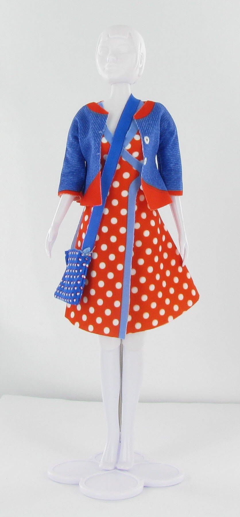 Dress Your Doll - Patsy Dots